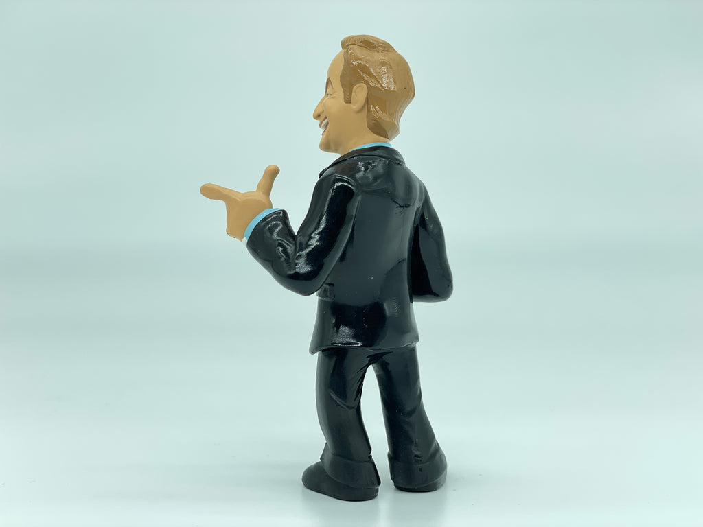 Cartoon Style Breaking Bad Action Figures Lawyer Saul Goodman Resin Model Movie Character Miniature Figurine Desktop Decoration