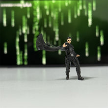 Load image into Gallery viewer, 1/64 Scale Resin Model The Matrix Neo Figures Diecast Alloy Car Scene Model Miniature Collection Movie Character Dioramas