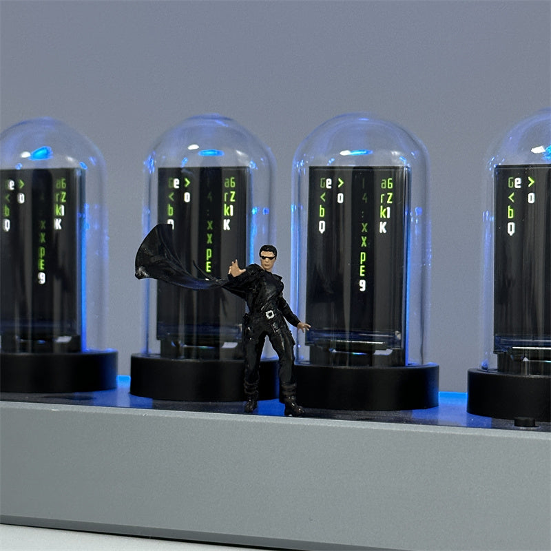 1/64 Scale Resin Model The Matrix Neo Figures Diecast Alloy Car Scene Model Miniature Collection Movie Character Dioramas