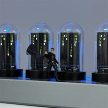 Load image into Gallery viewer, 1/64 Scale Resin Model The Matrix Neo Figures Diecast Alloy Car Scene Model Miniature Collection Movie Character Dioramas