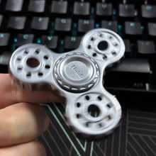 Load image into Gallery viewer, Three Leaf Gear Fidget Spinner Adult EDC Fidget Toys ADHD Hand Spinner Autism Anti-anxiety Stress Relief Toys Office Toys