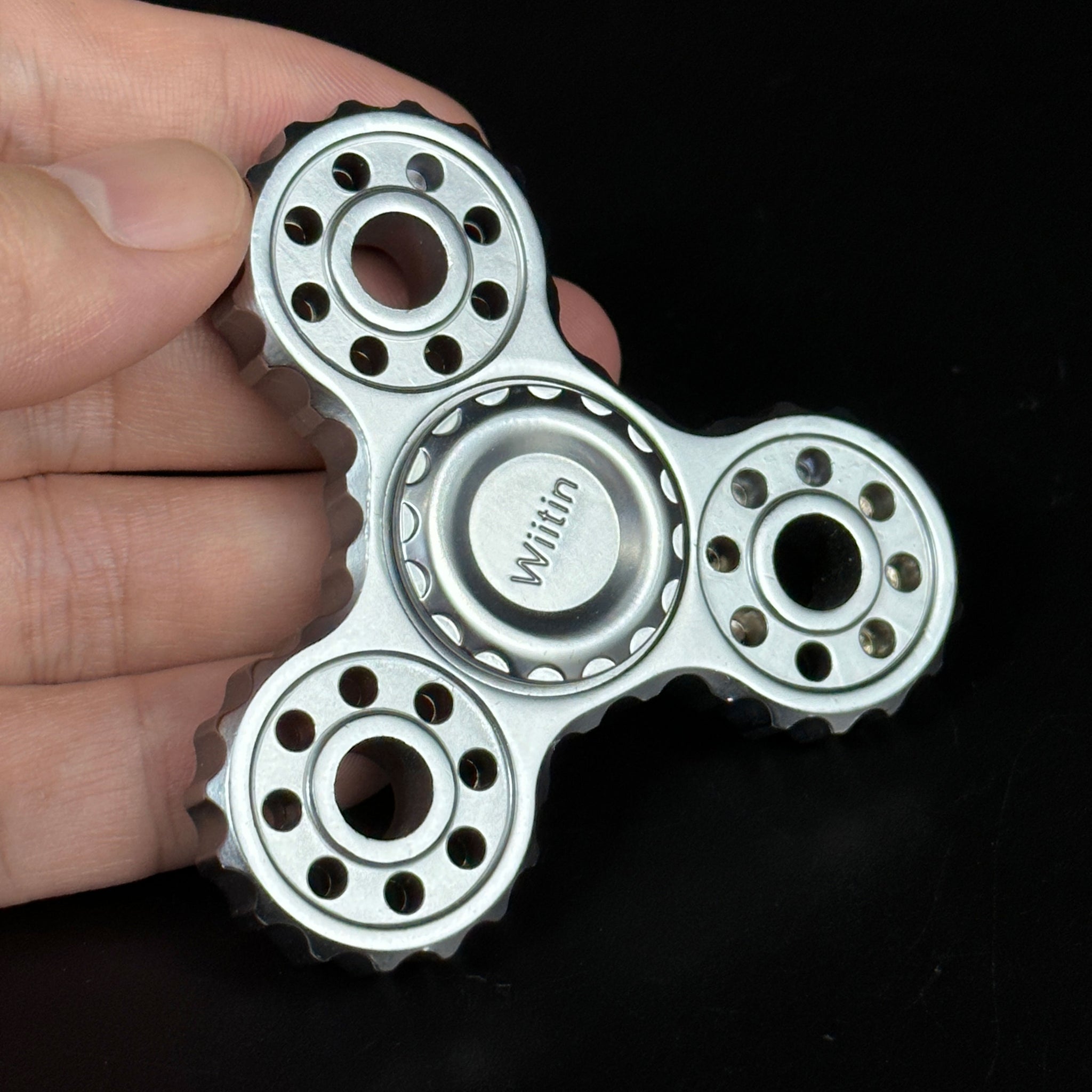 Three Leaf Gear Fidget Spinner Adult EDC Fidget Toys ADHD Hand Spinner –  FPJ TOYS