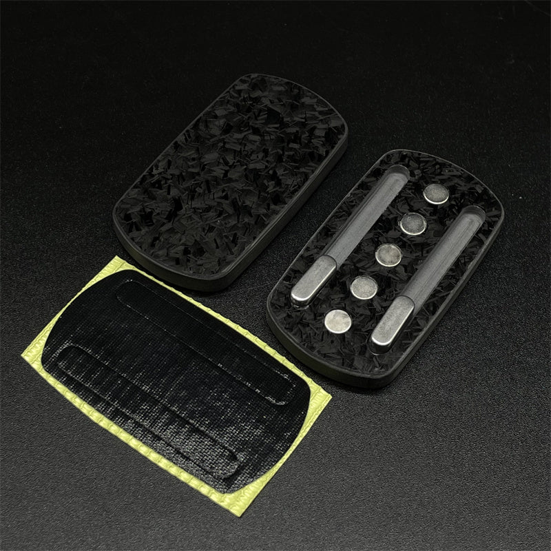 Carbon Fiber Magnetic Push Slider EDC Adult Fidget Toys Anti Stress Toys Hand Spinner ADHD Anxiety Autism Stress Relief