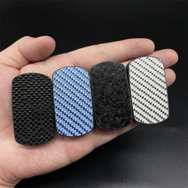 Carbon Fiber Magnetic Push Slider EDC Adult Fidget Toys Anti Stress Toys Hand Spinner ADHD Anxiety Autism Stress Relief
