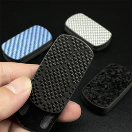Carbon Fiber Magnetic Push Slider EDC Adult Fidget Toys Anti Stress Toys Hand Spinner ADHD Anxiety Autism Stress Relief
