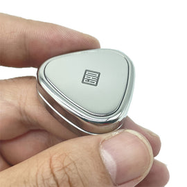 Rice Ball Push Slider Fidget Spinner EDC Metal Fidget Toys Autism ADHD Hand Spinner Anti-anxiety Adult Stress Relief