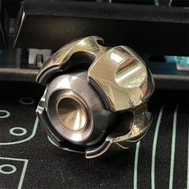 Noise Brass Fidget Spinner EDC Adult Hand Spinner Fidget Toys ADHD Tool Stress Relief Toys Novelty Metal Spinner