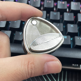 Thread Rotate Magnetic Fidget Slider EDC Adult Fidget Toys ADHD Hand Spinner Autism Toys Anxiety Stress Relief Office Desk Toys