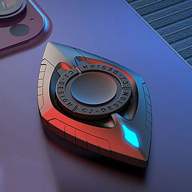 Star Shine Mobile Phone Holder Luminous Fidget Spinner EDC Adult Metal Fidget Toys Autism ADHD Hand Spinner Stress Relief Toys