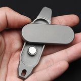 Multifunctional Titanium Alloy Magnetic Push Slider Adult Metal Fidget Toys EDC Tools ADHD Hand Spinner Anxiety Stress Relief