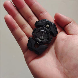 Black Mamba Fidget Spinner EDC Adult Metal Fidget Toys ADHD Hand Spinner Autism Sensory Toys Anxiety Stress Relief  Office Toys