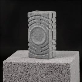 Obelisk Fidget Slider EDC Adult Gravel Fidget Toys ADHD Autism Anti-anxiety Stress Relief Toys Office Desk Toys Boyfriend Gifts