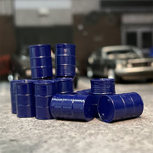 Load image into Gallery viewer, 1/64 Scale Resin Model 12Pcs Blue or Green Oil Barrels Diecast Alloy Car Scene Accessories Dioramas Miniature Collection
