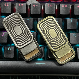 CP3 Three Layer Fidget Slider Adult EDC Metal Fidget Toys Autism ADHD Toys Anxiety Stress Relief Toys Office Desk Toys