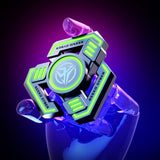 Origin Luminous Fidget Spinner EDC Metal Fidget Toys ADHD Hand Spinner Glowing in the Dark Stress Relief Toys for Adult