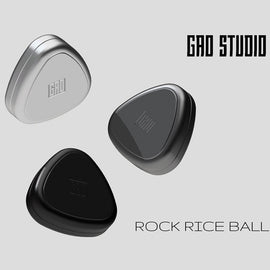 Gao Studio Rock Rice Ball Magnetic Fidget Slider EDC Adult Metal Fidget Toys Autism ADHD Hand Spinner Anti-anxiety Stress Relief