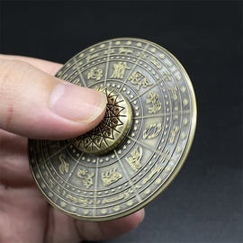 Twelve Constellations Fidget Spinner EDC Metal Fidget Toys ADHD Hand Spinner Autism Anxiety Adult Stress Relief Toys Office Toys