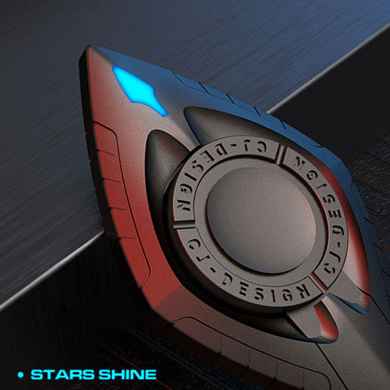 Star Shine Mobile Phone Holder Luminous Fidget Spinner EDC Adult Metal Fidget Toys Autism ADHD Hand Spinner Stress Relief Toys