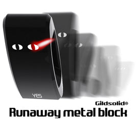 Runaway Fidget Blocks Gildsolid EDC Adult Metal Fidget Toys ADHD Hand Spinner Autism Anxiety Stress Relief Office Desk Toys