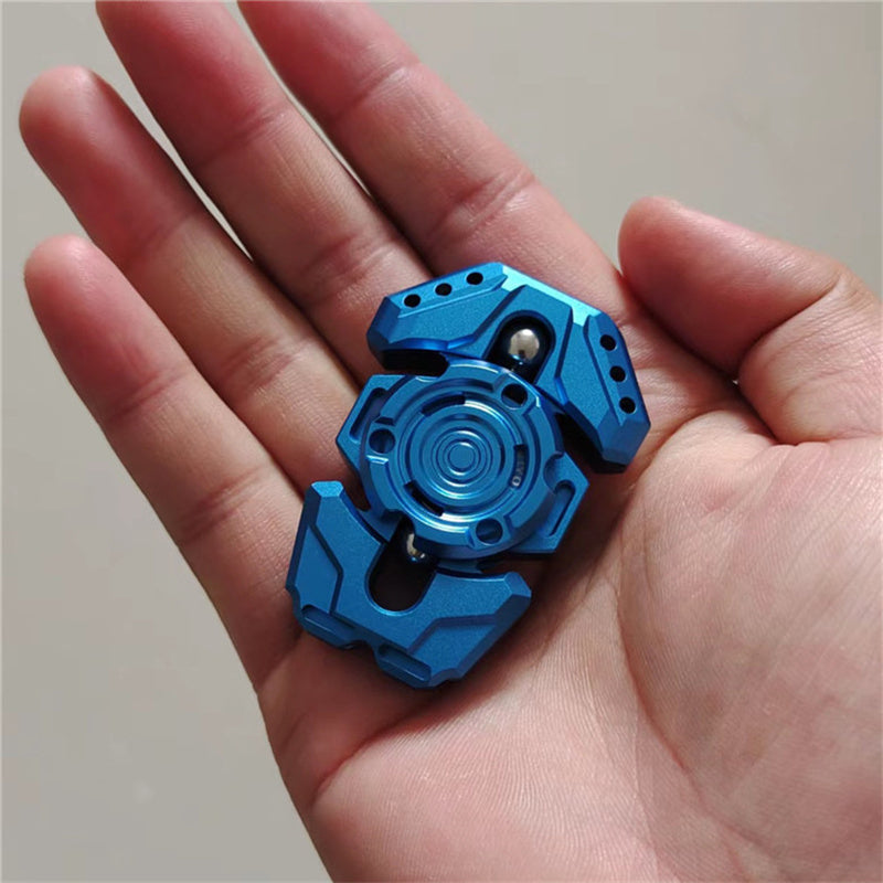 Black Mamba Fidget Spinner EDC Adult Metal Fidget Toys ADHD Hand Spinner Autism Sensory Toys Anxiety Stress Relief  Office Toys