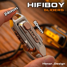 Hifiboy Fidget Slider WANWU EDC Metal Fidget Toys ADHD Hand Spinner Autism Adult Anxiety Stress Relief Boyfriend Birthday Gift