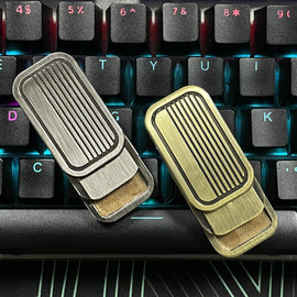 CP3 Three Layer Fidget Slider Adult EDC Metal Fidget Toys Autism ADHD Toys Anxiety Stress Relief Toys Office Desk Toys