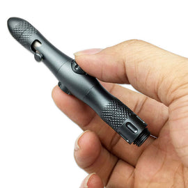 Multifunction Tactical Pen Fidget Spinner EDC Adult Metal Fidget Toys ADHD Hand Spinner Anxiety Stress Relief Office Desk Toys