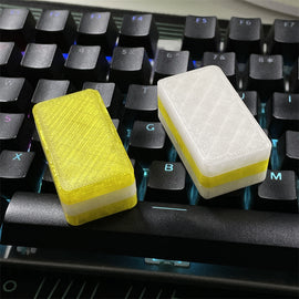 Plastic Three Layer Fidget Slider EDC Adult Fidget Toys ADHD Tool Anti-anxiety Stress Relief Toys Office Desk Toys