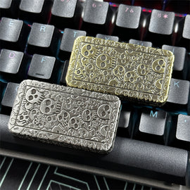 Metal Skull Magnetic Fidget Slider Adult Fidget Blocks EDC Fidget Toys ADHD Tool Autism Anti-anxiety Stress Relief Toys