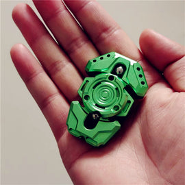 Black Mamba Fidget Spinner EDC Adult Metal Fidget Toys ADHD Hand Spinner Autism Sensory Toys Anxiety Stress Relief  Office Toys