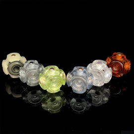 Mechanical Eye Transparent Fidget Spinner EDC Luminous Hand Spinner Fidget Toys ADHD Tool Anxiety Stress Relief Toy