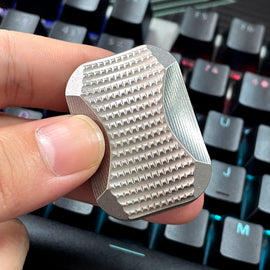 Titanium Toad Fidget Slider Adult EDC Metal Fidget Toys Autism ADHD Hand Spinner Anxiety Stress Relief Toys Collection hobby