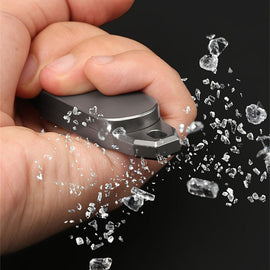 Multifunctional Titanium Alloy Magnetic Push Slider Adult Metal Fidget Toys EDC Tools ADHD Hand Spinner Anxiety Stress Relief