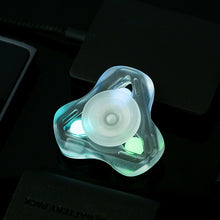 Load image into Gallery viewer, Luminous Transparent PC Fidget Spinner EDC Adult Hand Spinner Fidget Toys ADHD Tool Stress Relief Toys Novelty Spinning Top