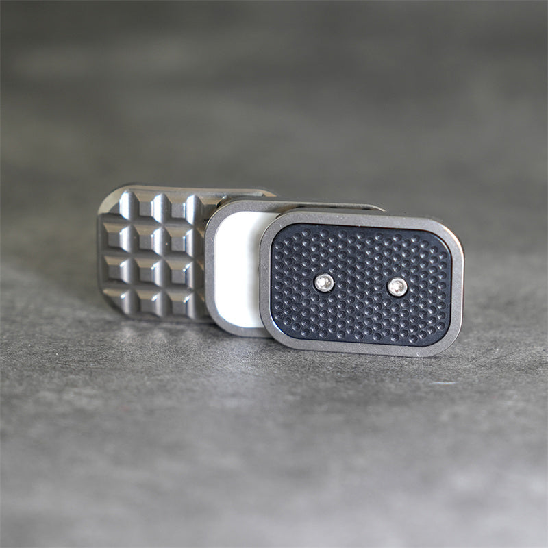 Sliders Titanium Titanium Alloy Grenade Fidget Slider EDC Metal Fidget Toys ADHD Tool A ...