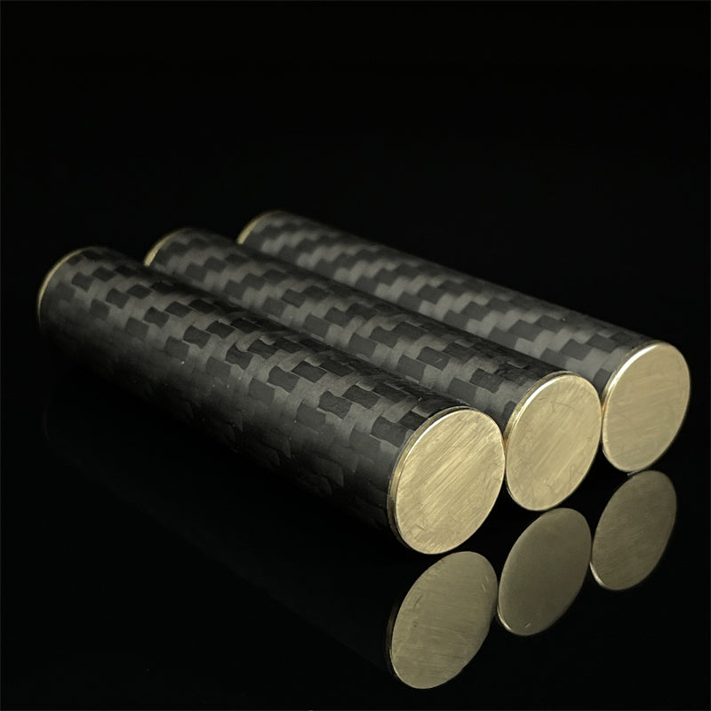 Carbon Fiber Magnetic Rod Fidget Roller EDC Metal Fidget Toys Autism ADHD Tool Anxiety Stress Relief Toys for Adult Office Toys