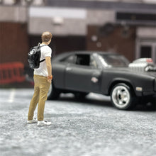 Load image into Gallery viewer, 1/64 Scale Casual Clothes Peter Figures Movie Character Model Dioramas Diecast Alloy Car Scene Accessories Miniature Collection