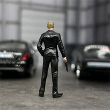 Load image into Gallery viewer, 1/64 Scale Model 007 James Bond Cast Alloy Car Static Miniature Diorama Character Model Simulation Scene Collection For Layout