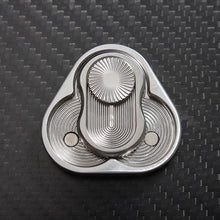 Load image into Gallery viewer, Rotary Push Brand Decompression Toys Stainless Steel PPB Hand Spinner Adult EDC Casual Fidget Toy ADHD Funny Gift