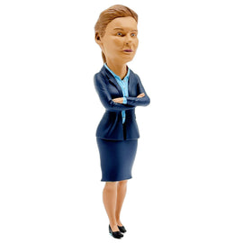Cartoon Style Better Call Saul Action Figures Kim Wexler Figurine Resin Model Movie Character Miniature  Collection Desktop Decoration