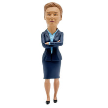 Load image into Gallery viewer, Cartoon Style Better Call Saul Action Figures Kim Wexler Figurine Resin Model Movie Character Miniature  Collection Desktop Decoration