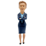 Cartoon Style Better Call Saul Action Figures Kim Wexler Figurine Resin Model Movie Character Miniature  Collection Desktop Decoration