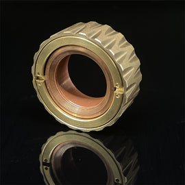 Ratchet Wheel Fidget Ring Fidget Slider Adult EDC Metal Fidget Toys ADHD Hand Spinner Stress Relief Toys Office Desk Toy