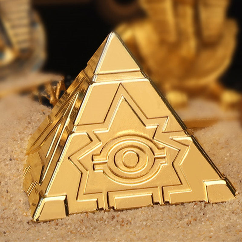 Egyptian Pyramids Fidget Spinner EDC Adult Metal Fidget Toys ADHD Hand Spinner Autism Sensory Toys Stress Relief Cool Stuff