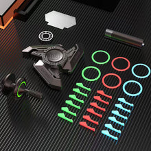 Load image into Gallery viewer, Whirlwind Slash Luminous Fidget Spinner EDC Adult Metal Fidget Toys ADHD Hand Spinner Glowing in the Dark Toys Stress Relief