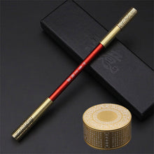 Load image into Gallery viewer, Retractable Ruyi Golden Hoop Rod Brass Rotary Pen EDC Metal Fidget Pen ADHD Hand Spinner Adult Stress Anxiety Relief Cool Stuff