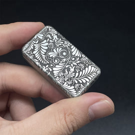 Tang Grass Fidget Slider Adult EDC Metal Fidget Toys Autism ADHD Hand Spinner Anxiety Stress Relief Toys Office Desk Toys